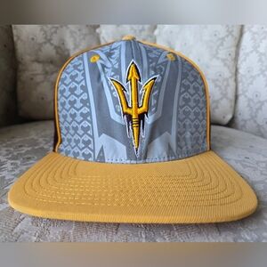 Zephyr Arizona Sun Devils Black and Yellow Cap